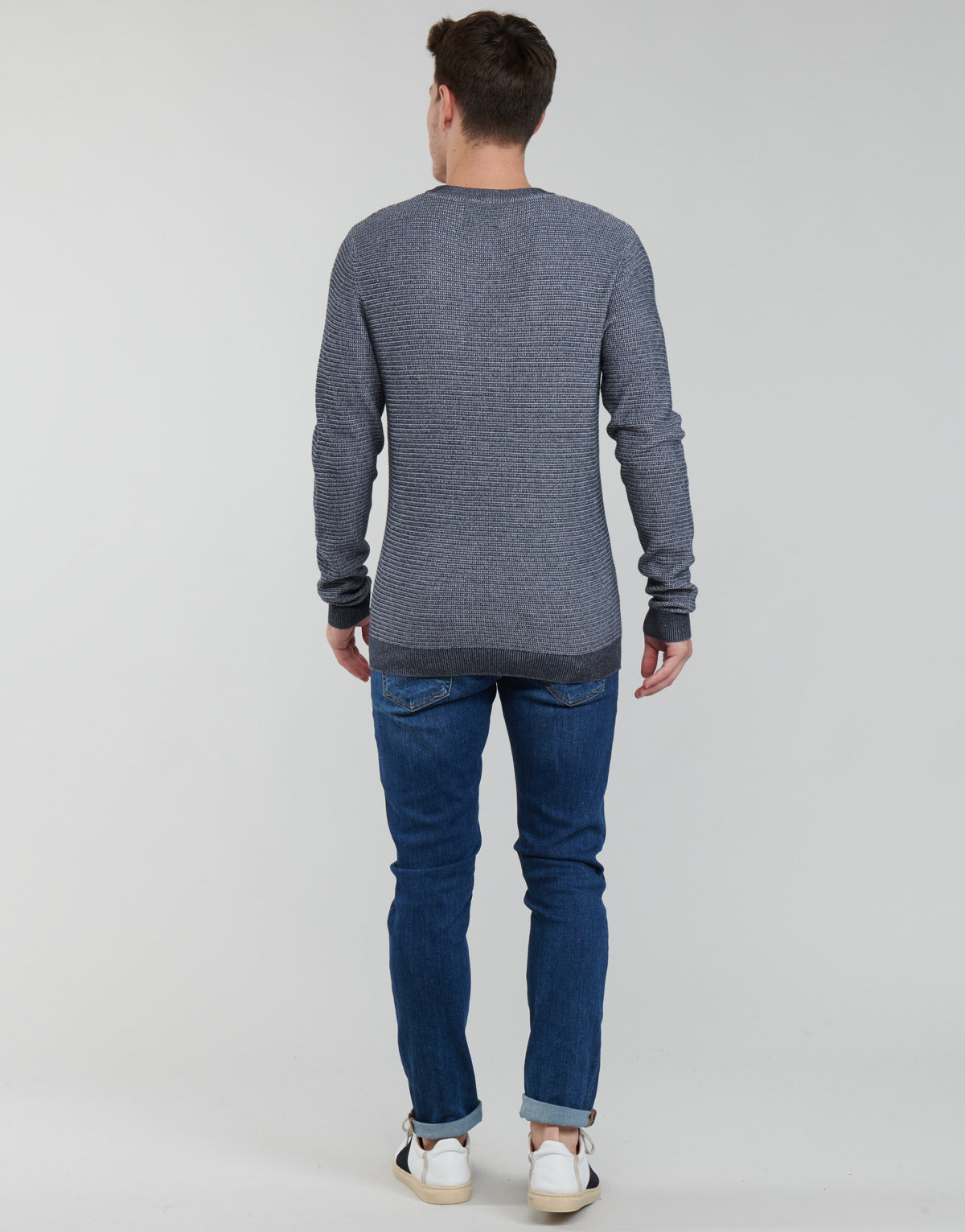 Maglione Uomo Jack & Jones  JCOTARBEN  Blu