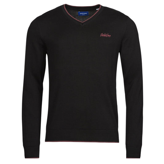 Maglione Uomo Jack & Jones  JORTONS  Nero