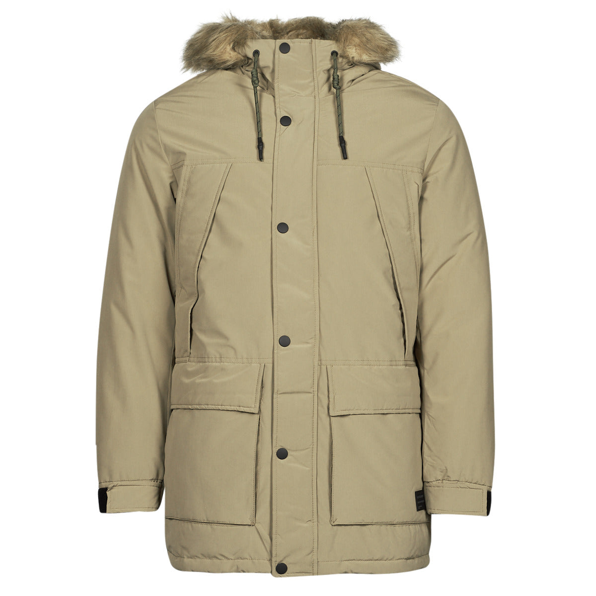 Parka Uomo Jack & Jones  JJSUPER  Beige