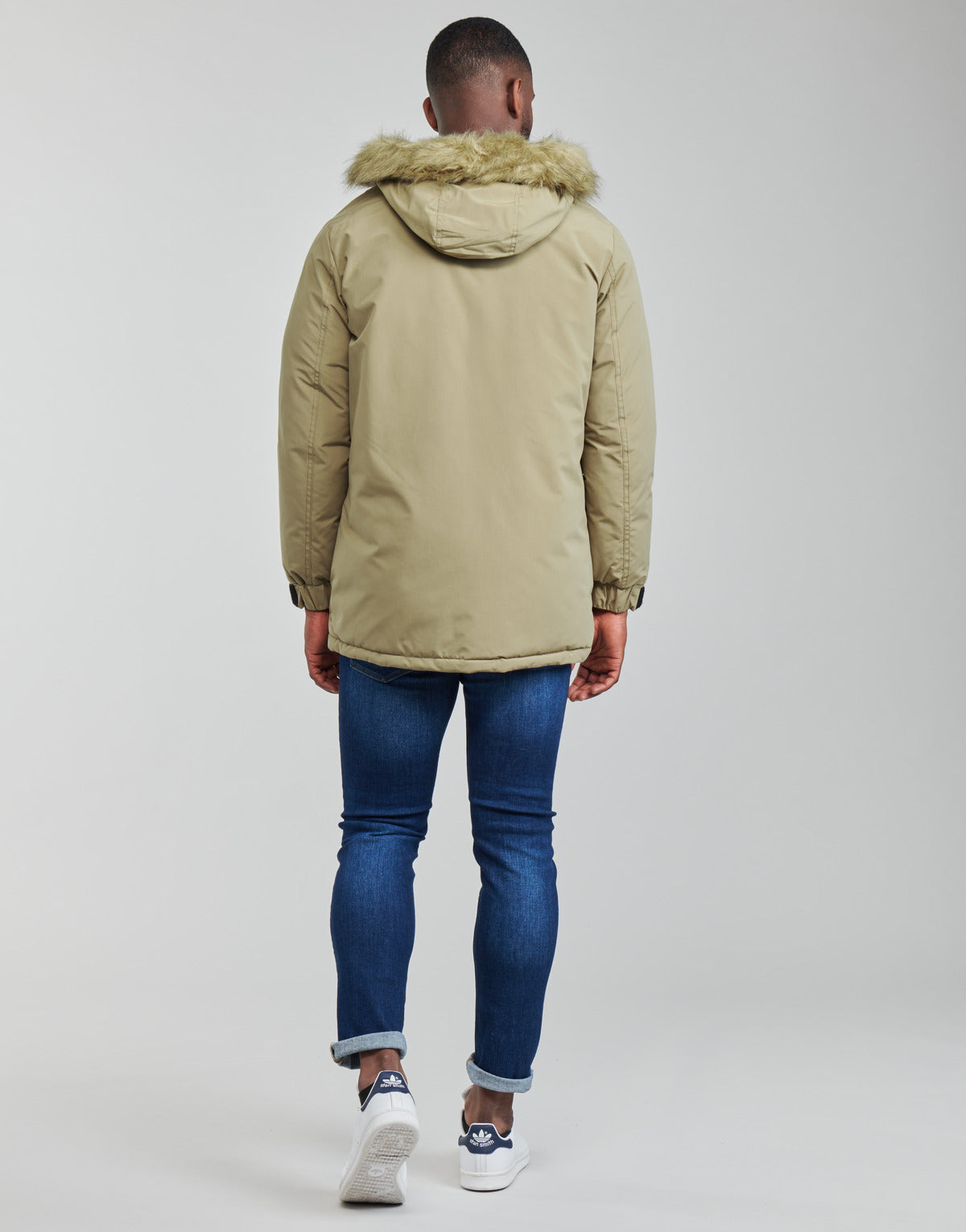 Parka Uomo Jack & Jones  JJSUPER  Beige