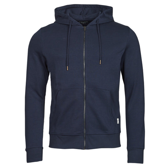 Felpa Uomo Jack & Jones  JJEBASIC  Blu