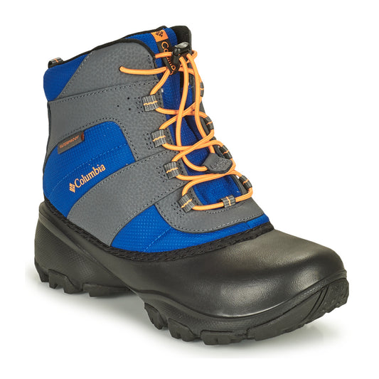 Scarpe da neve bambini ragazzo Columbia  YOUTH ROPE TOW BOY  Blu