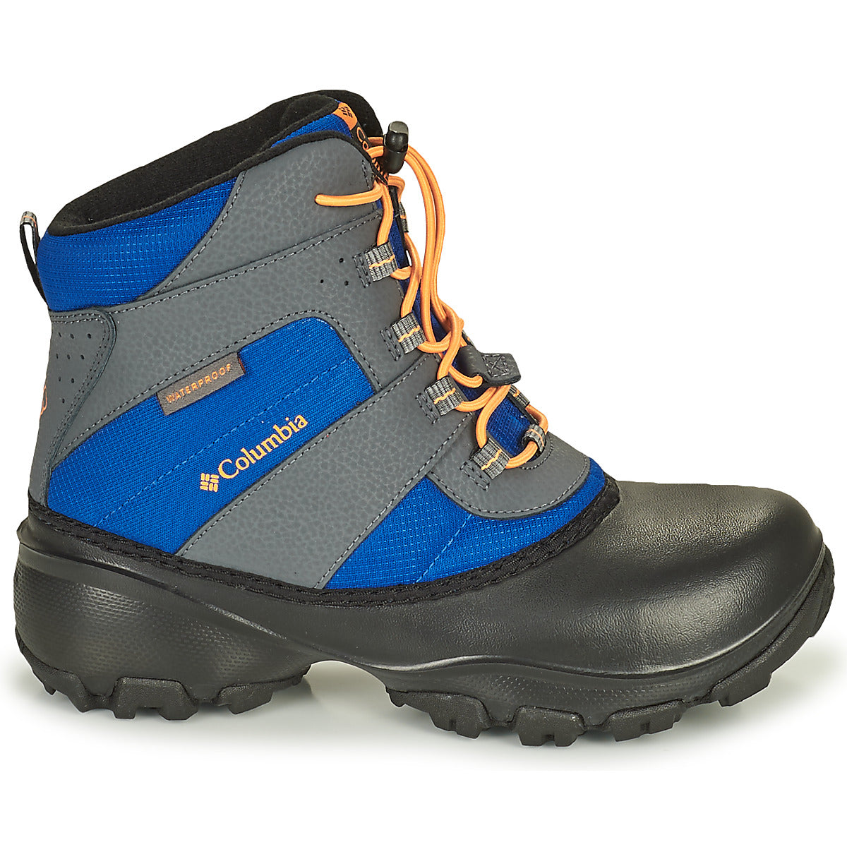 Scarpe da neve bambini ragazzo Columbia  YOUTH ROPE TOW BOY  Blu