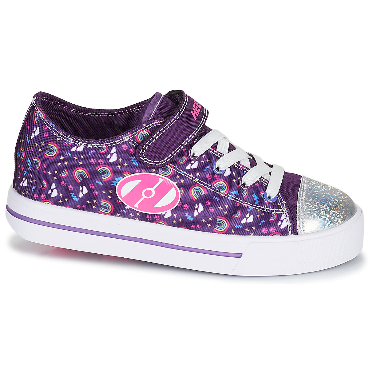 Scarpe con rotelle ragazza Heelys  SNAZZY X2  Multicolore