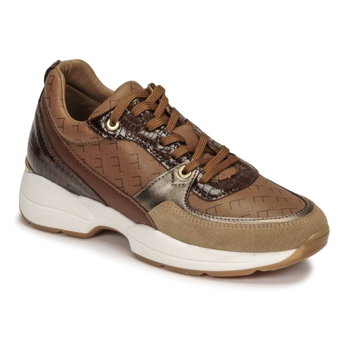 Sneakers basse Donna Fericelli  PIRYNA  Beige