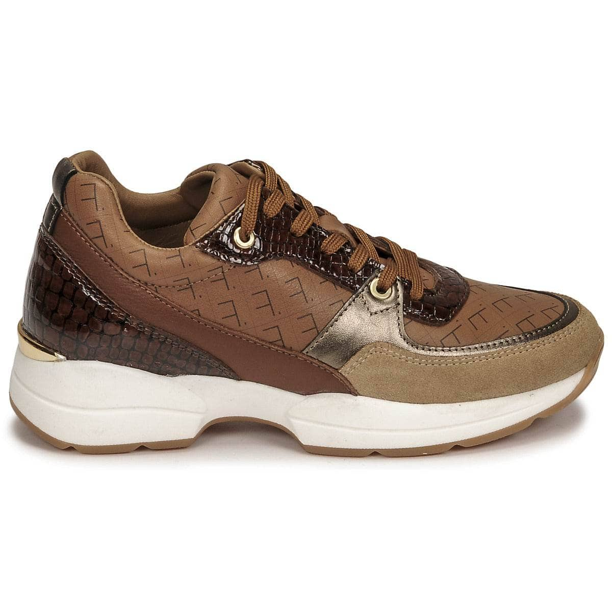 Sneakers basse Donna Fericelli  PIRYNA  Beige