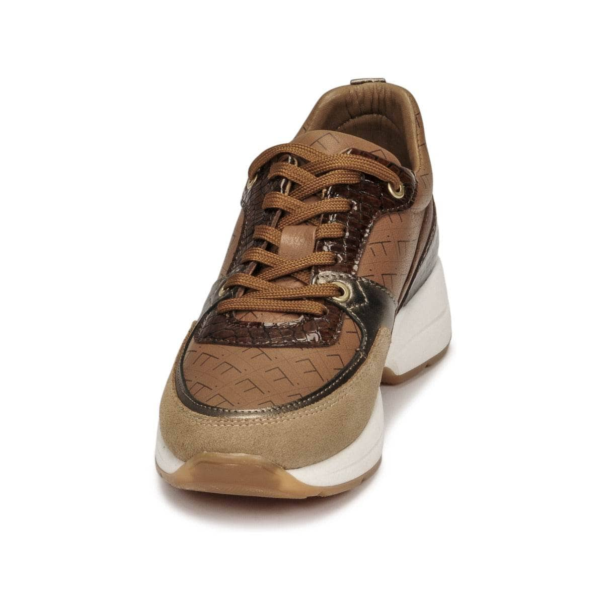 Sneakers basse Donna Fericelli  PIRYNA  Beige