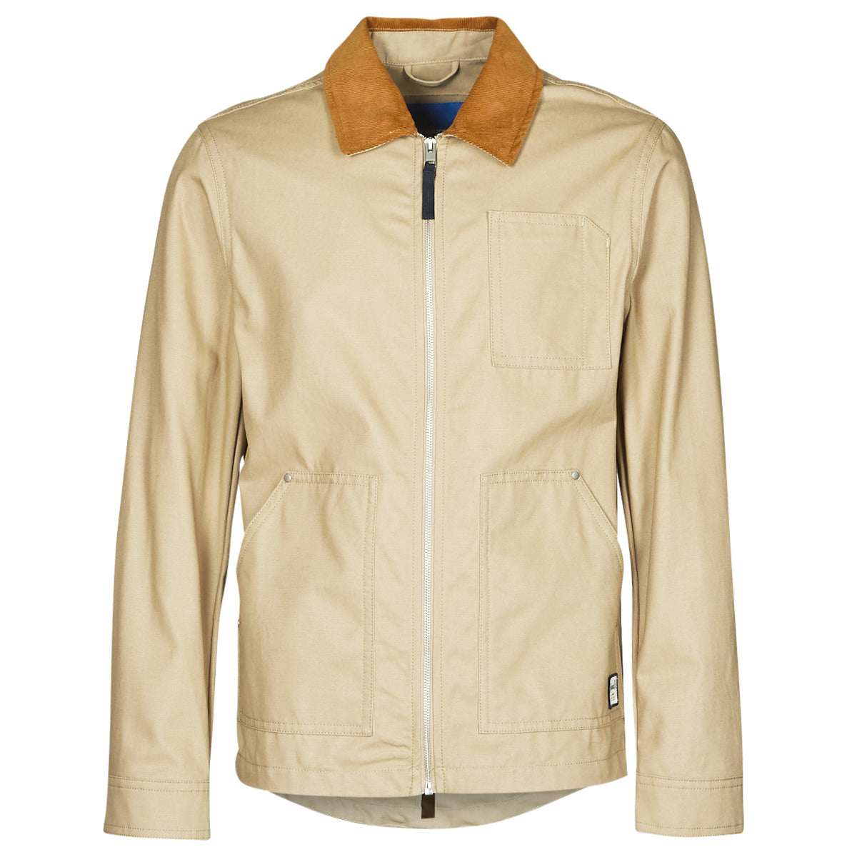 Giubbotto Uomo Jack & Jones  JORBERNIE   Beige