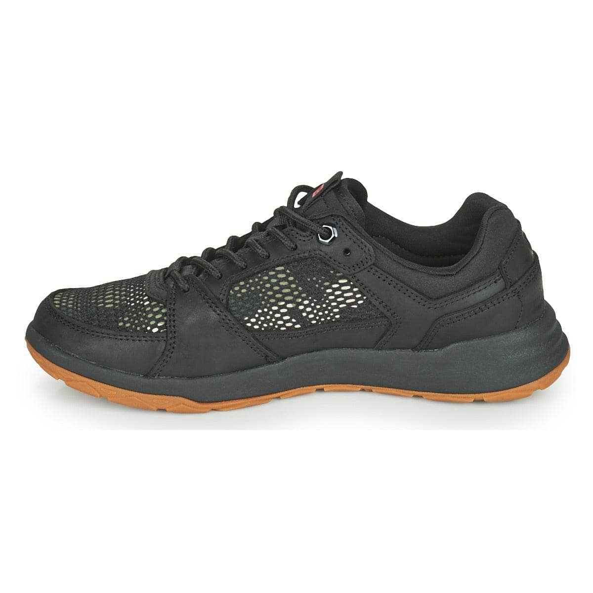 Sneakers basse Donna Caterpillar  QUEST  Nero