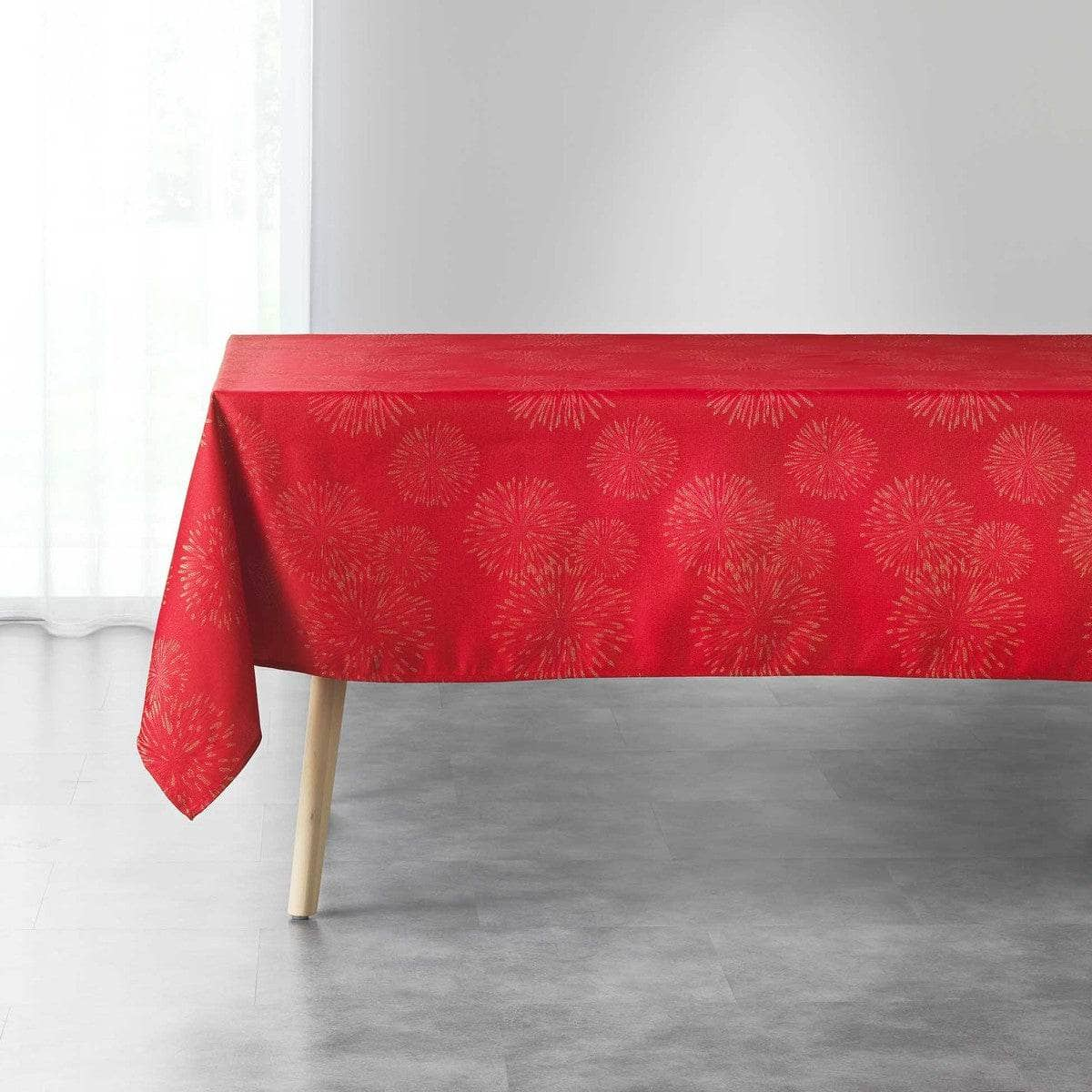 Tovaglia  Douceur d intérieur  ARTIFICE  Rosso