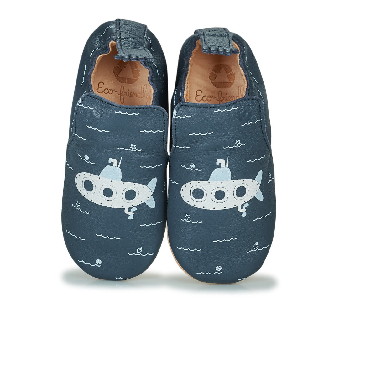 Pantofole bambini ragazzo Easy Peasy  BLUBLU  Blu