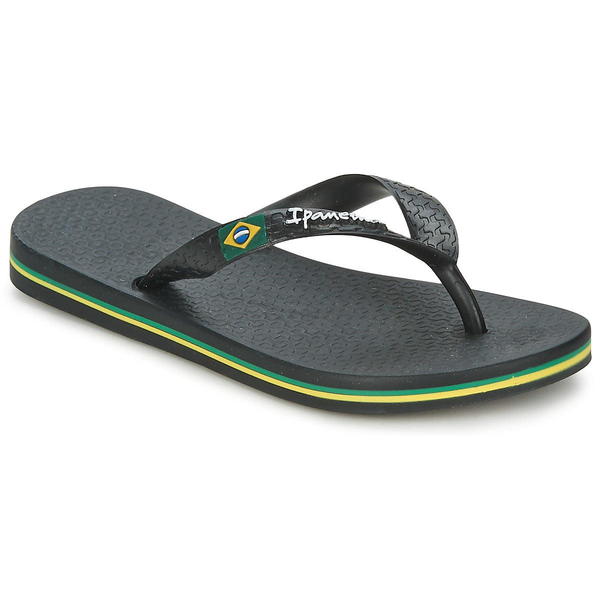 Infradito bambini ragazza Ipanema  CLASSICA BRASIL II KIDS  Nero