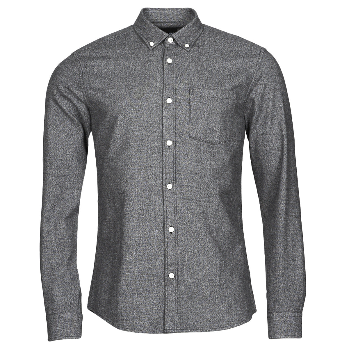 Camicia a maniche lunghe Uomo Only & Sons   ONSNIKO  Grigio