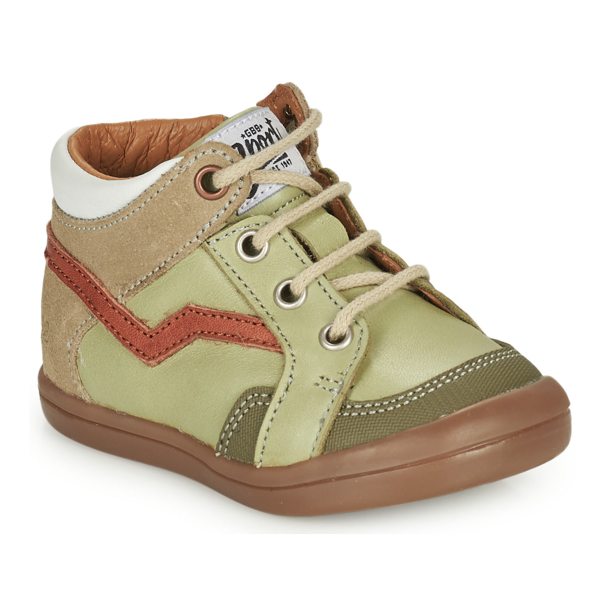 Scarpe bambini ragazzo GBB  ASTORY  Verde