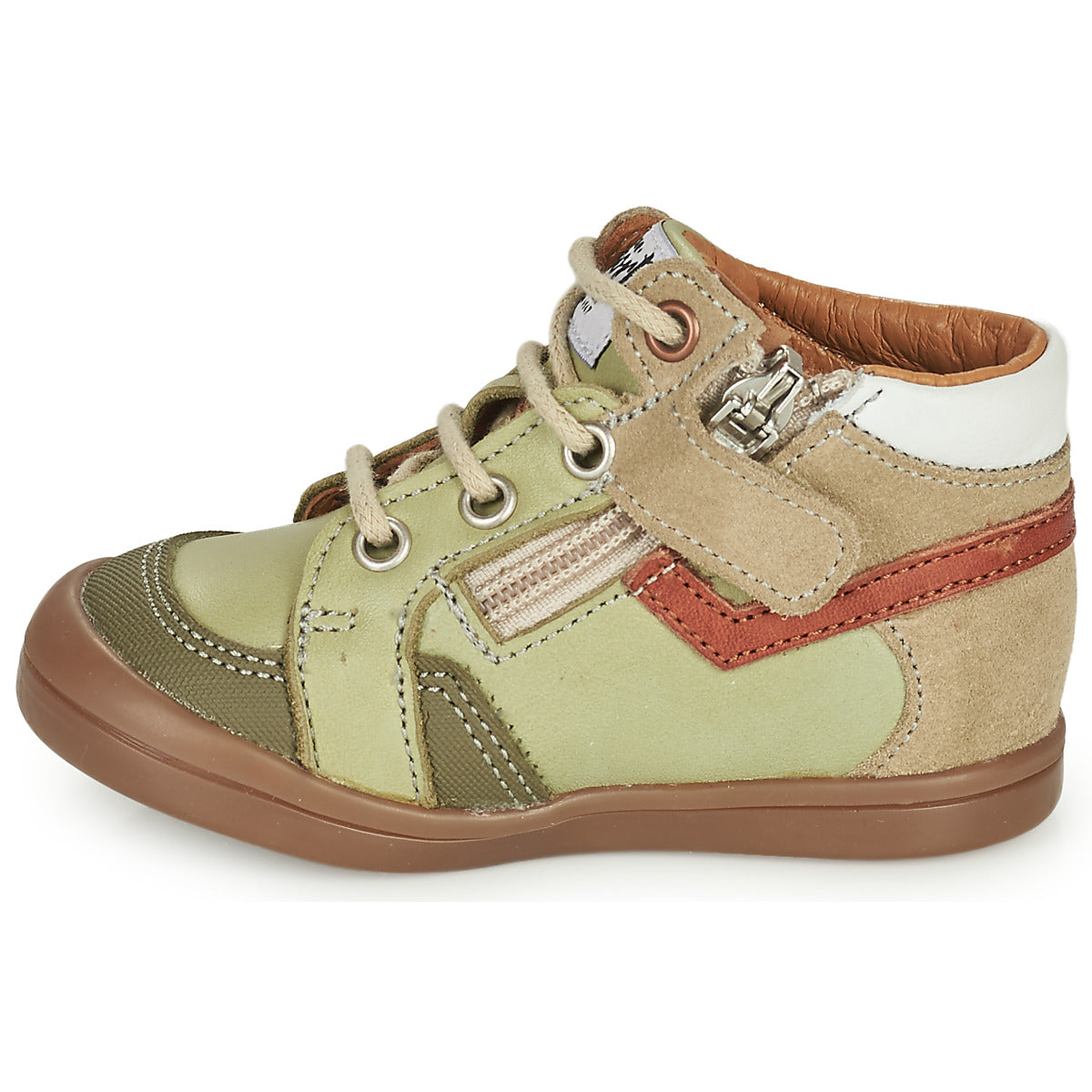 Scarpe bambini ragazzo GBB  ASTORY  Verde