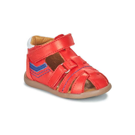 Sandali bambini ragazzo GBB  DOULOU  Rosso