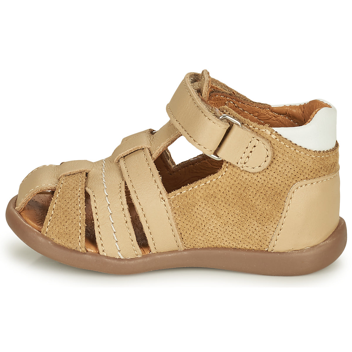 Sandali bambini ragazzo GBB  DOULOU  Beige