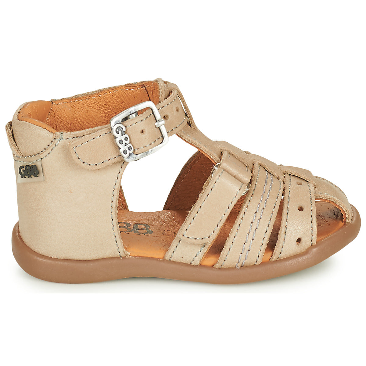 Sandali bambini ragazzo GBB  CARIGO  Beige