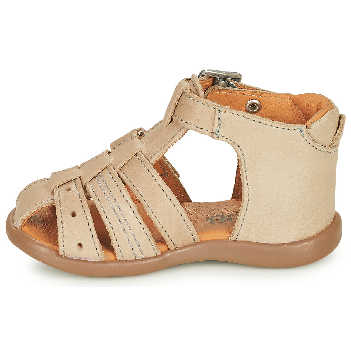 Sandali bambini ragazzo GBB  CARIGO  Beige