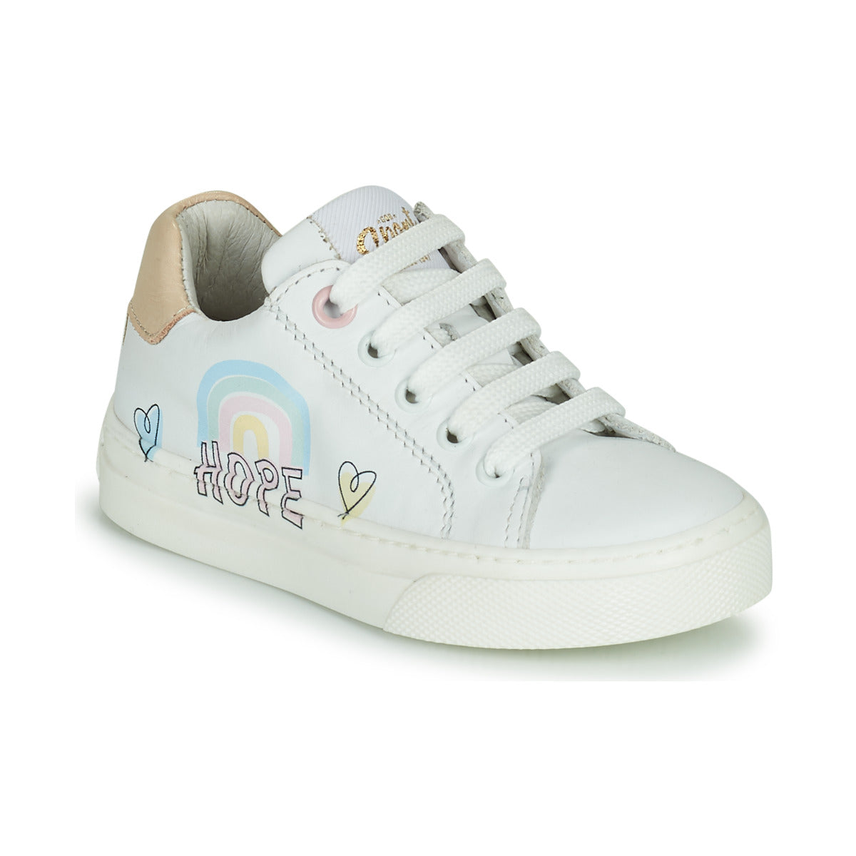 Scarpe bambini ragazza GBB  EVANNE  Bianco