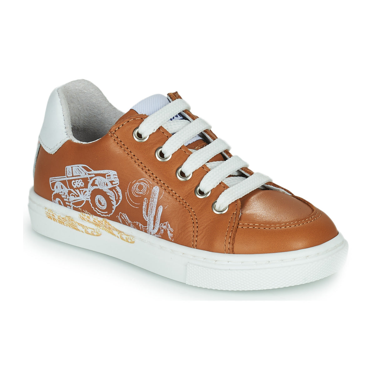 Scarpe bambini ragazzo GBB  MAKERO  Marrone