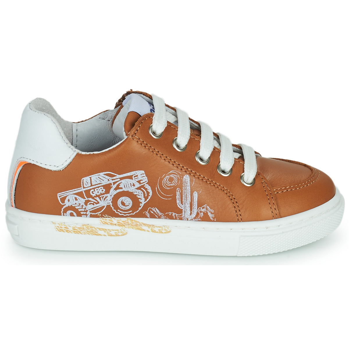 Scarpe bambini ragazzo GBB  MAKERO  Marrone