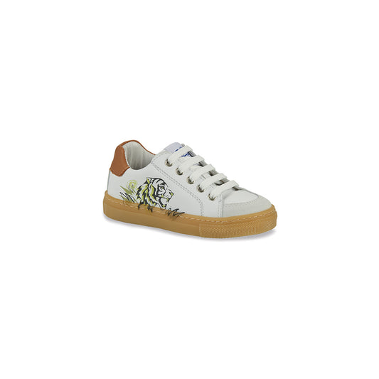 Scarpe bambini ragazzo GBB  MAKERO  Bianco