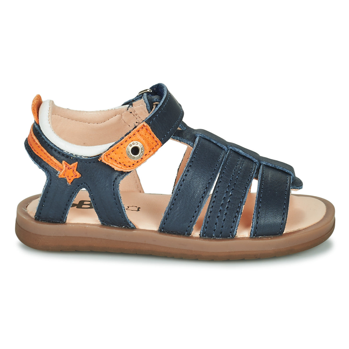 Sandali bambini ragazzo GBB  PILOU  Blu