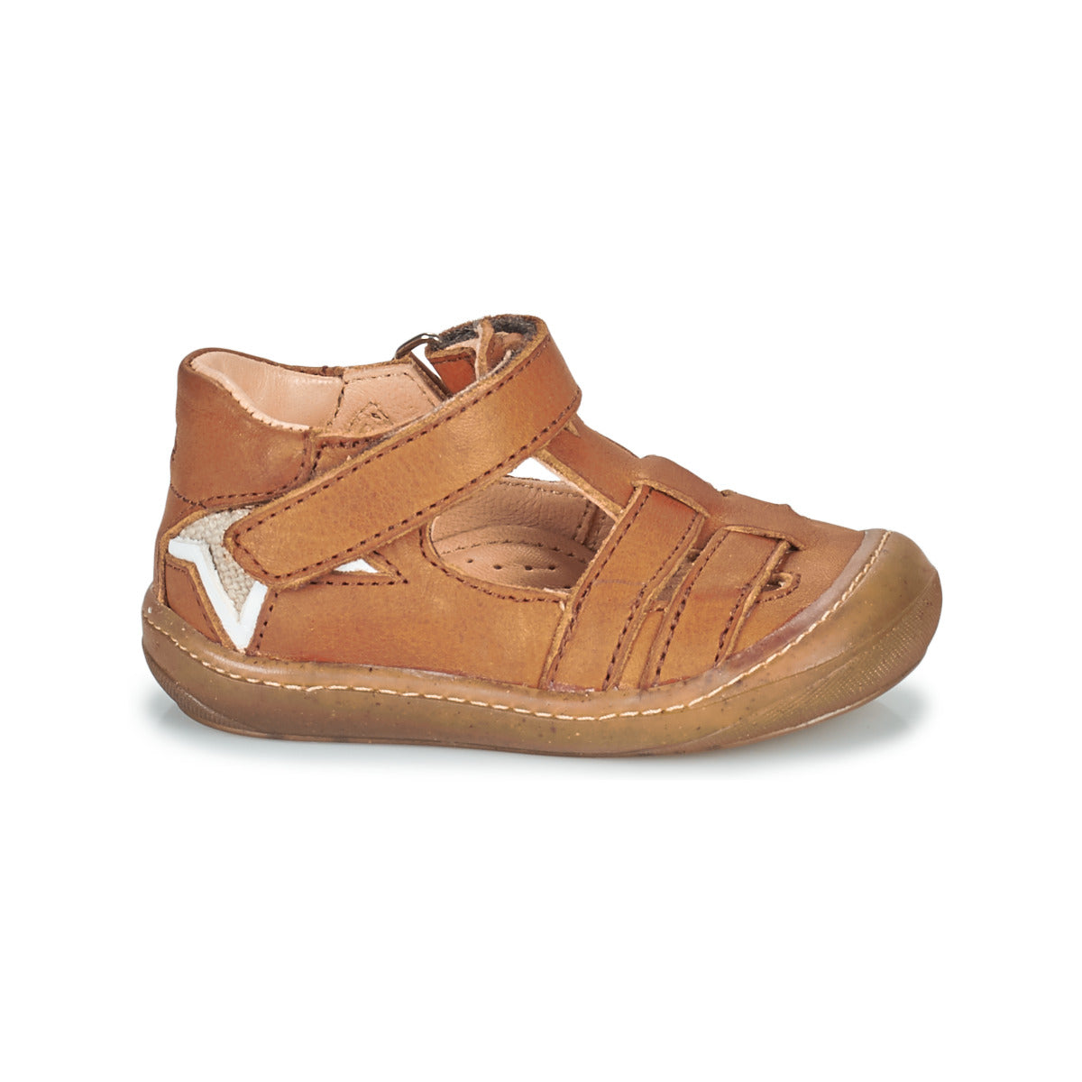 Scarpe bambini ragazzo GBB  LIROY  Marrone