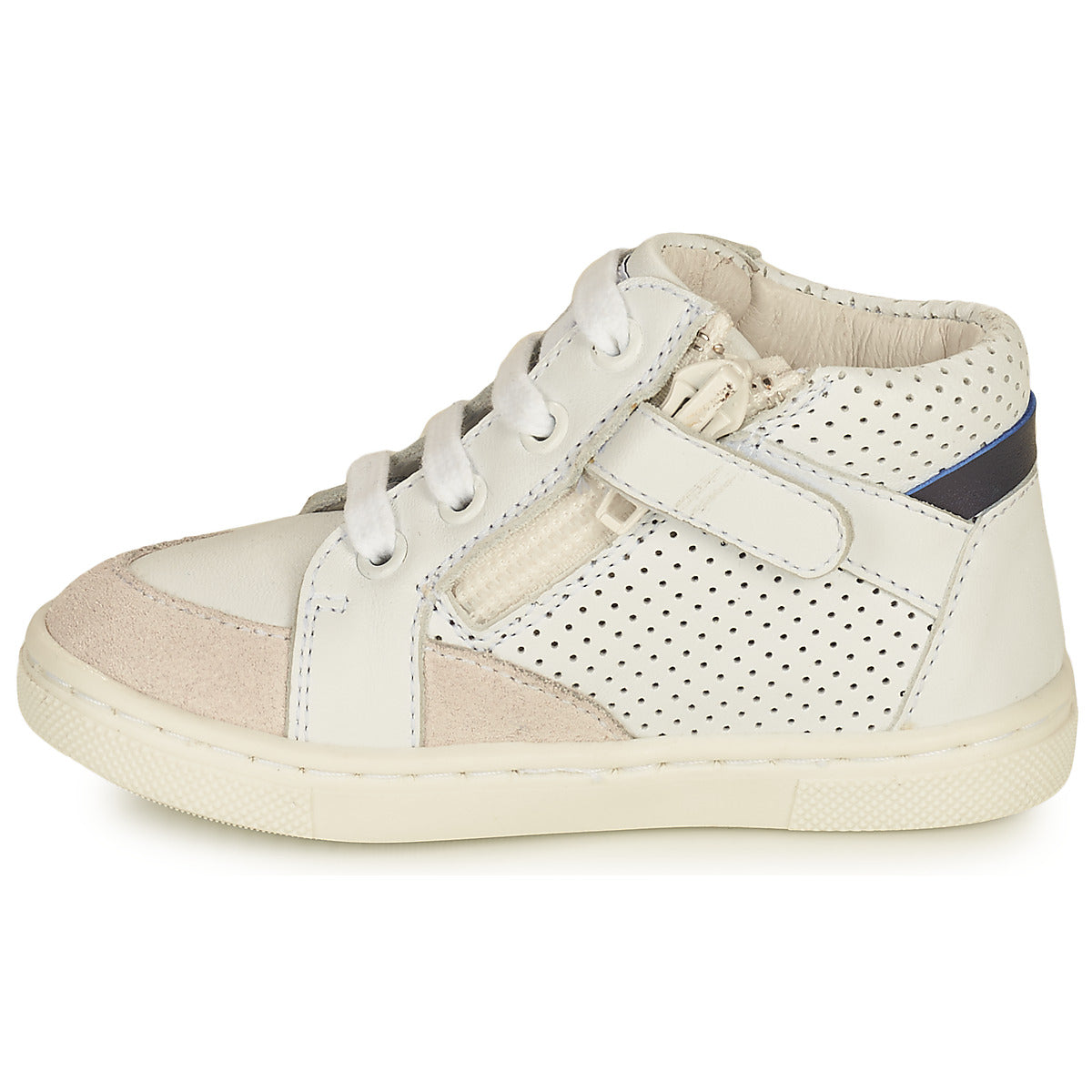 Scarpe bambini ragazzo GBB  HEDDY  Bianco