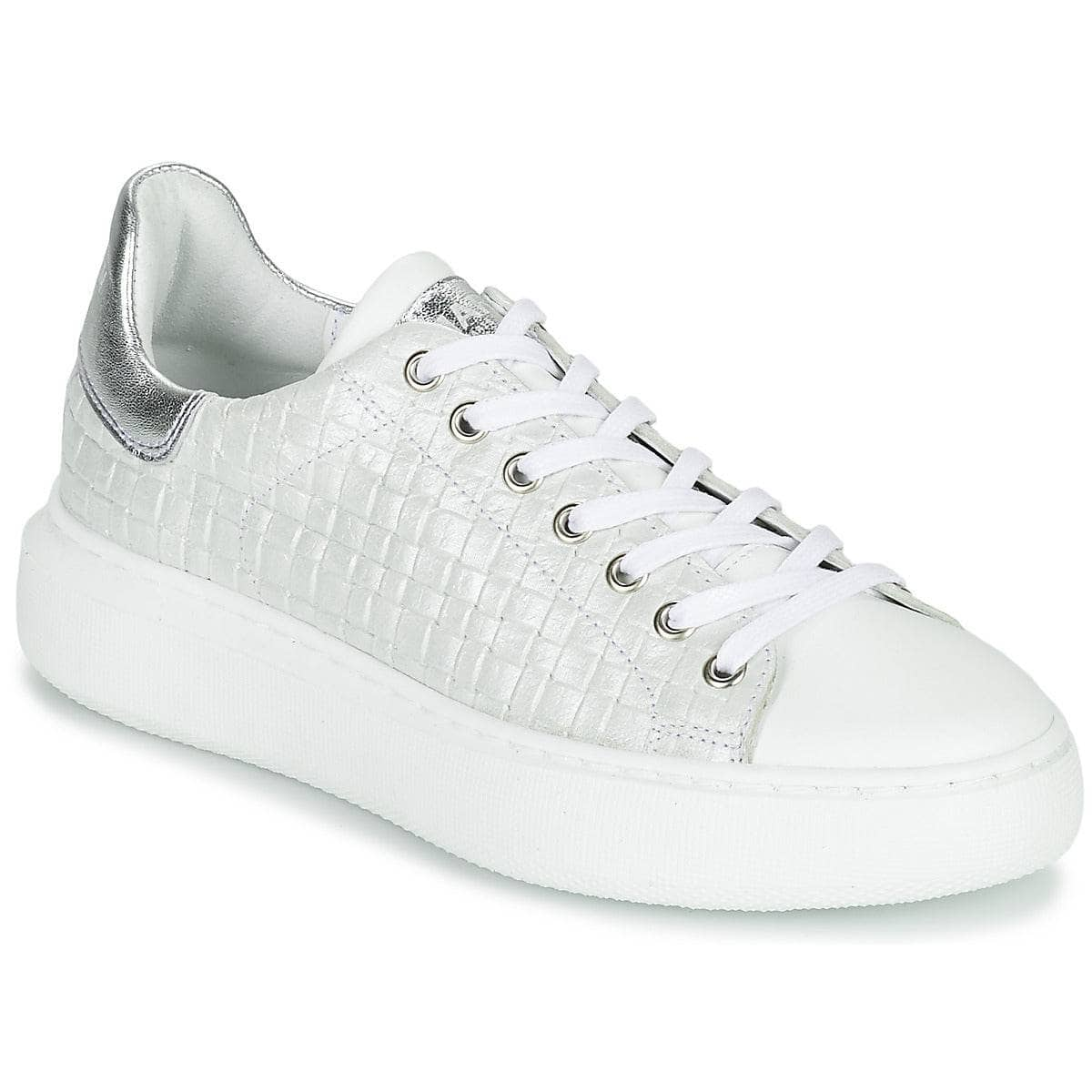 Sneakers basse Donna JB Martin  FATALE  Bianco