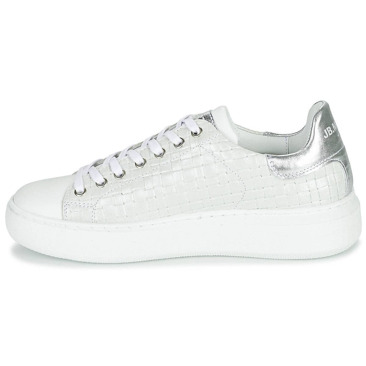 Sneakers basse Donna JB Martin  FATALE  Bianco