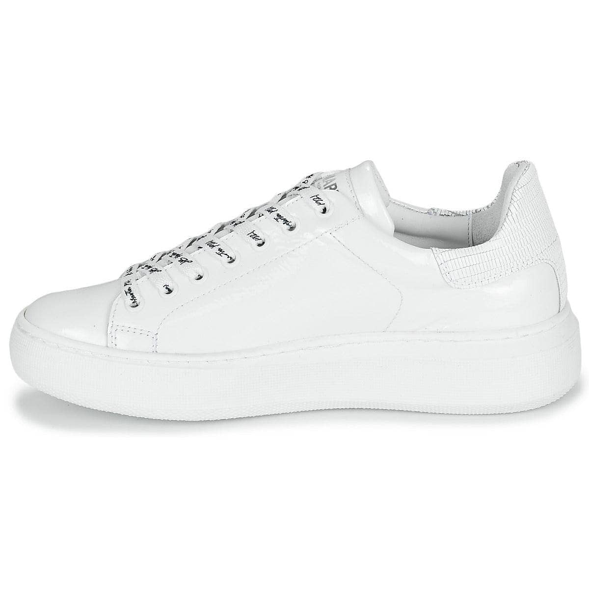 Sneakers basse Donna JB Martin  FATALE  Bianco