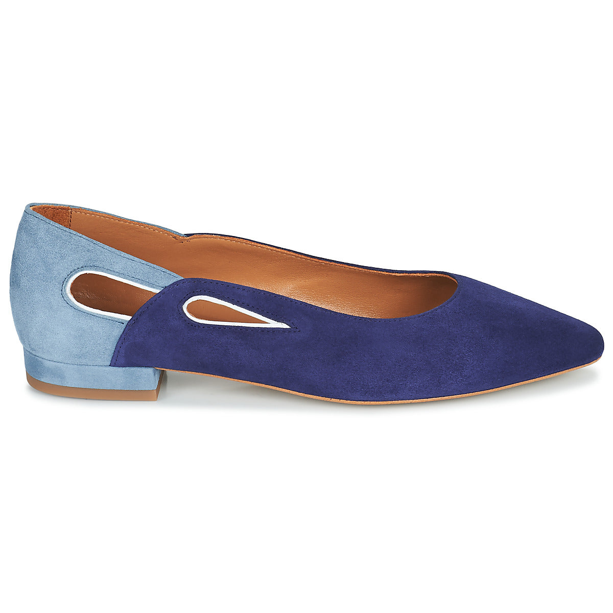 Ballerine Donna JB Martin  THALYA  Blu