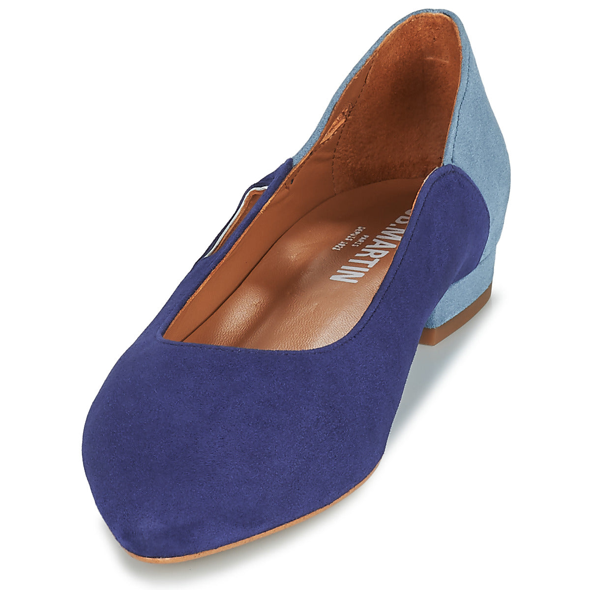 Ballerine Donna JB Martin  THALYA  Blu