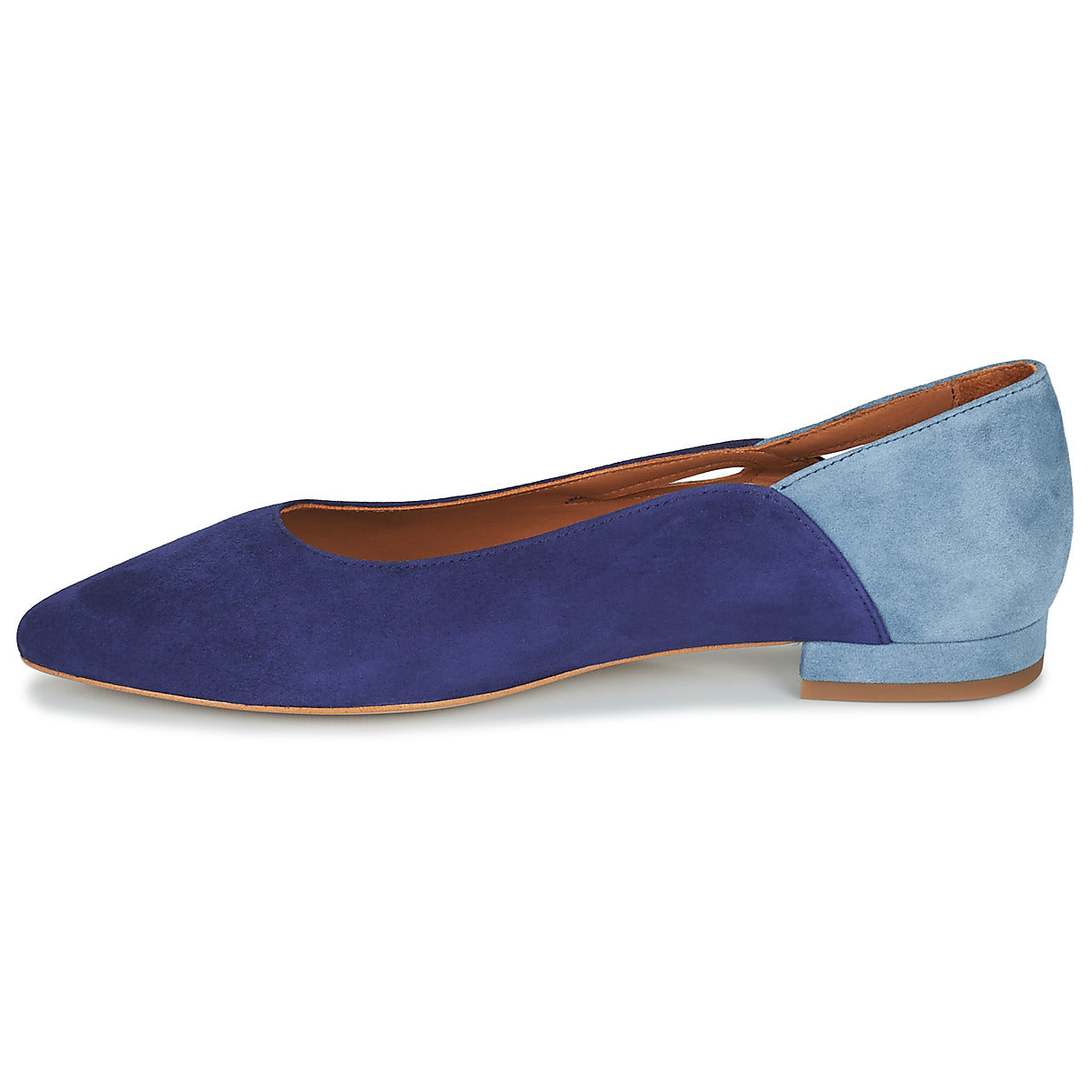 Ballerine Donna JB Martin  THALYA  Blu