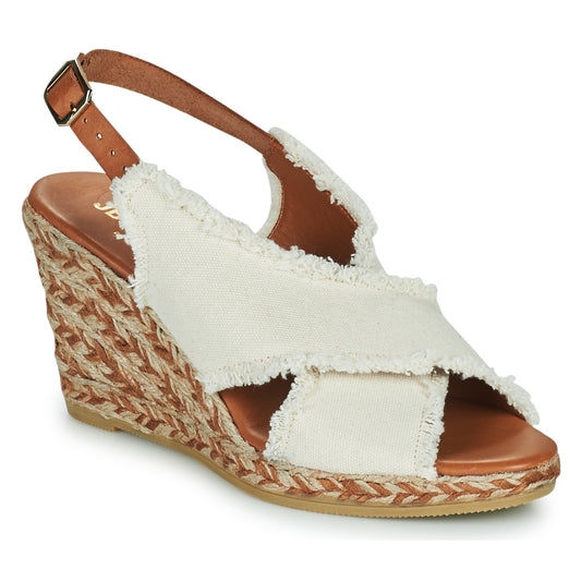 Scarpe Espadrillas Donna JB Martin  IONA  Beige