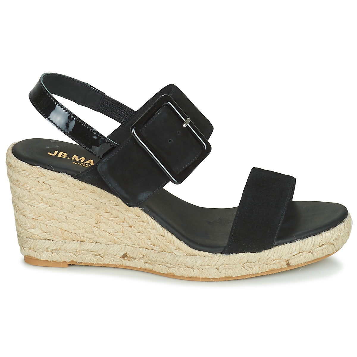 Scarpe Espadrillas Donna JB Martin  IRINA  Nero