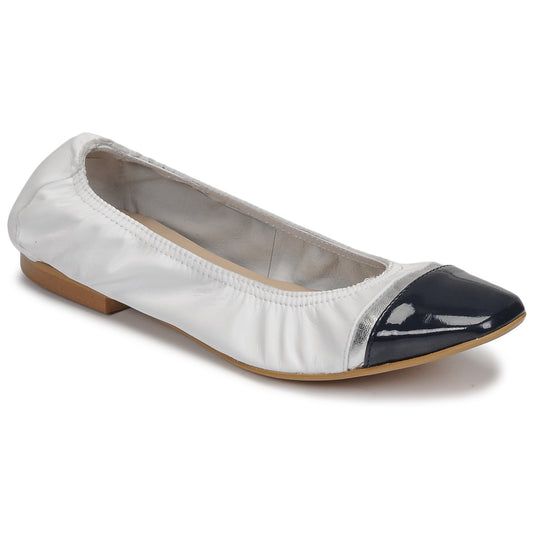 Ballerine Donna JB Martin  SOIREE  Bianco