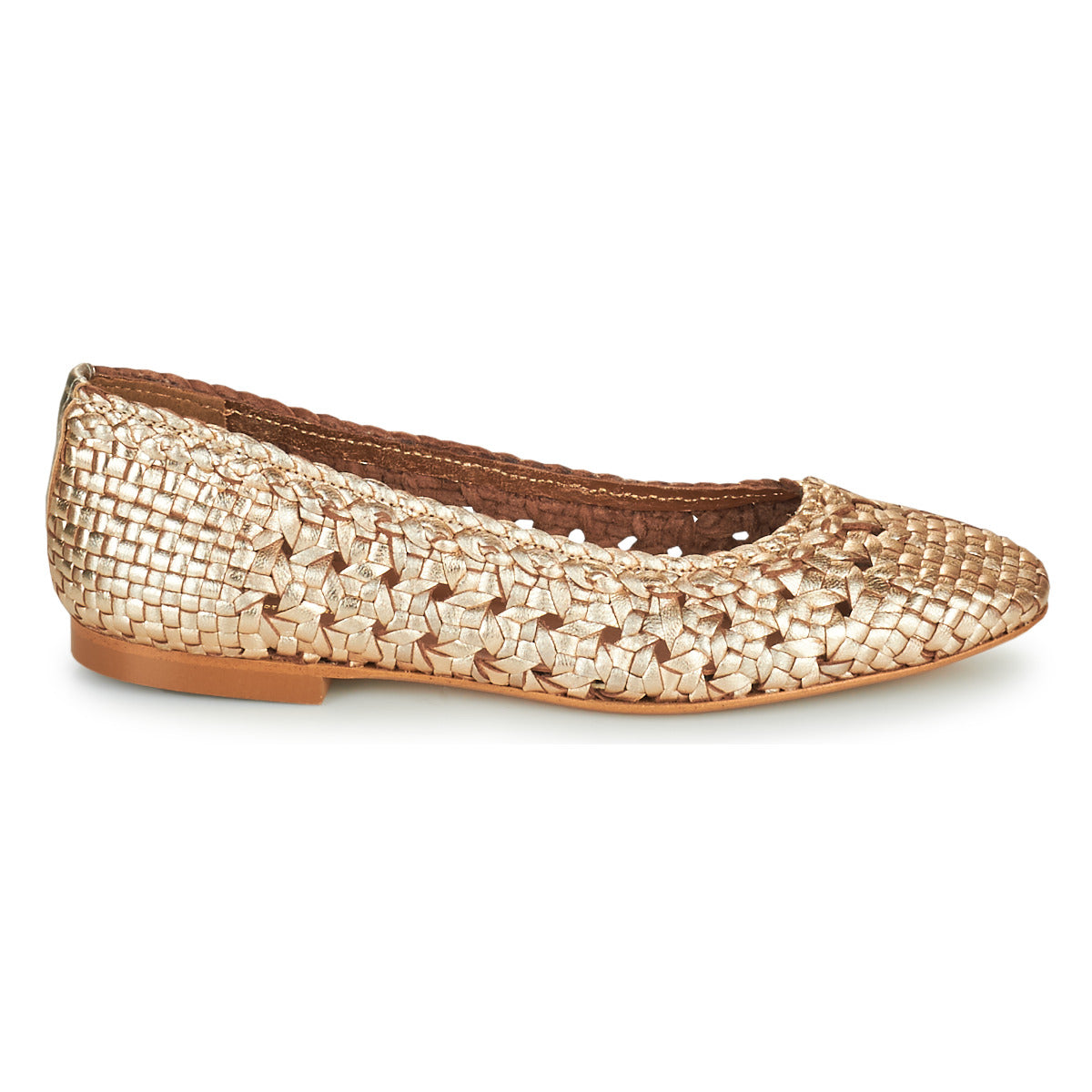 Ballerine Donna JB Martin  SOLAIRE  Oro