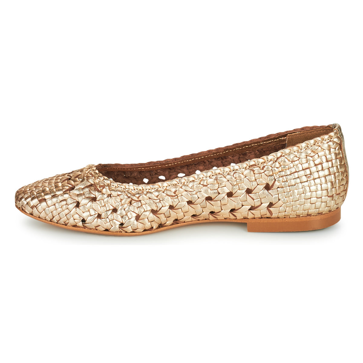 Ballerine Donna JB Martin  SOLAIRE  Oro