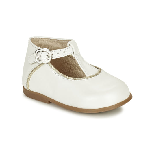 Ballerine bambina ragazza Little Mary  BETHANY  Bianco