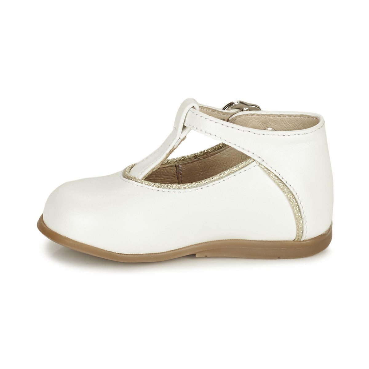 Ballerine bambina ragazza Little Mary  BETHANY  Bianco