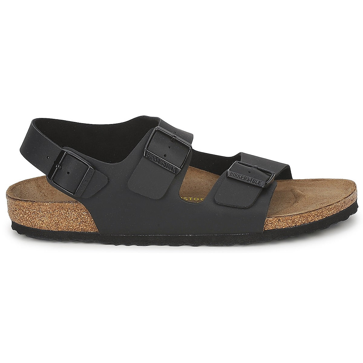 Sandali Uomo Birkenstock  MILANO  Nero