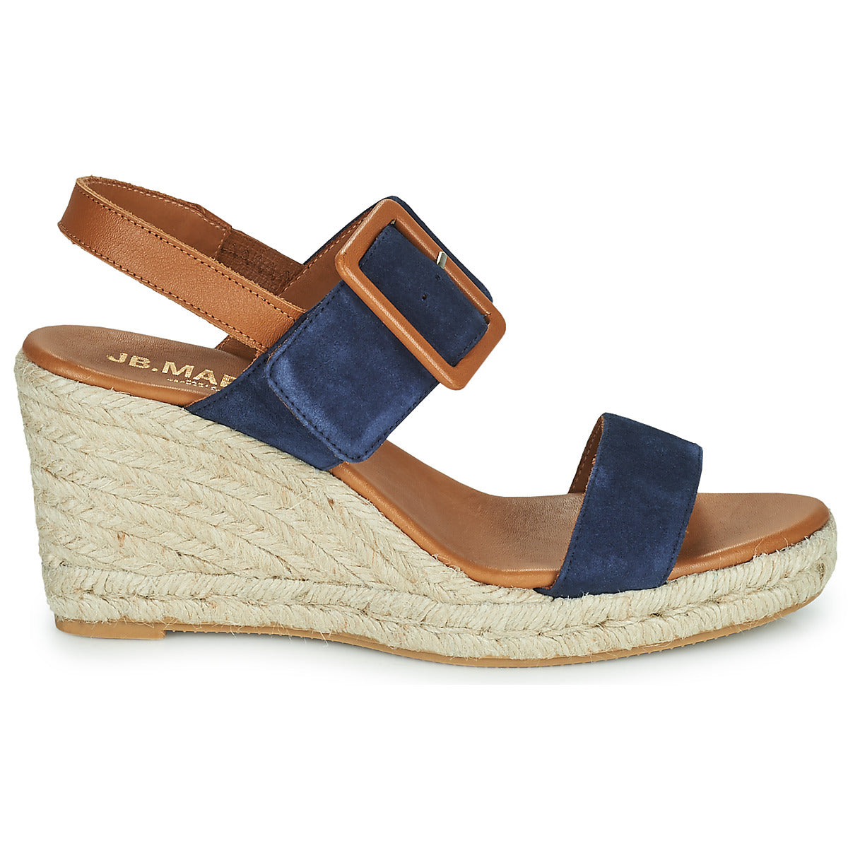 Scarpe Espadrillas Donna JB Martin  IRINA  Blu