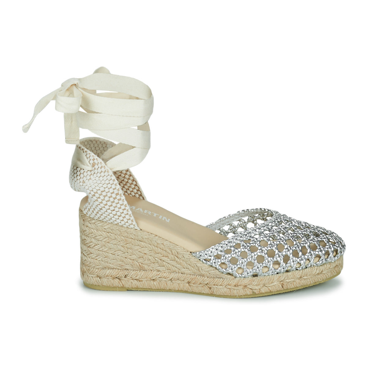 Scarpe Espadrillas Donna JB Martin  VISALIA  Argento