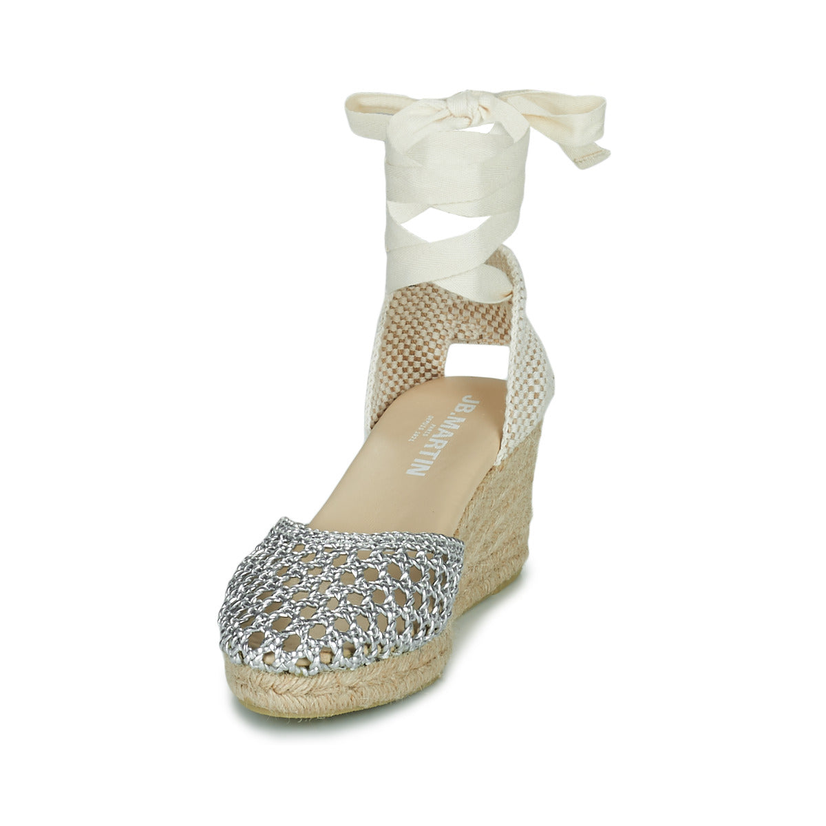 Scarpe Espadrillas Donna JB Martin  VISALIA  Argento