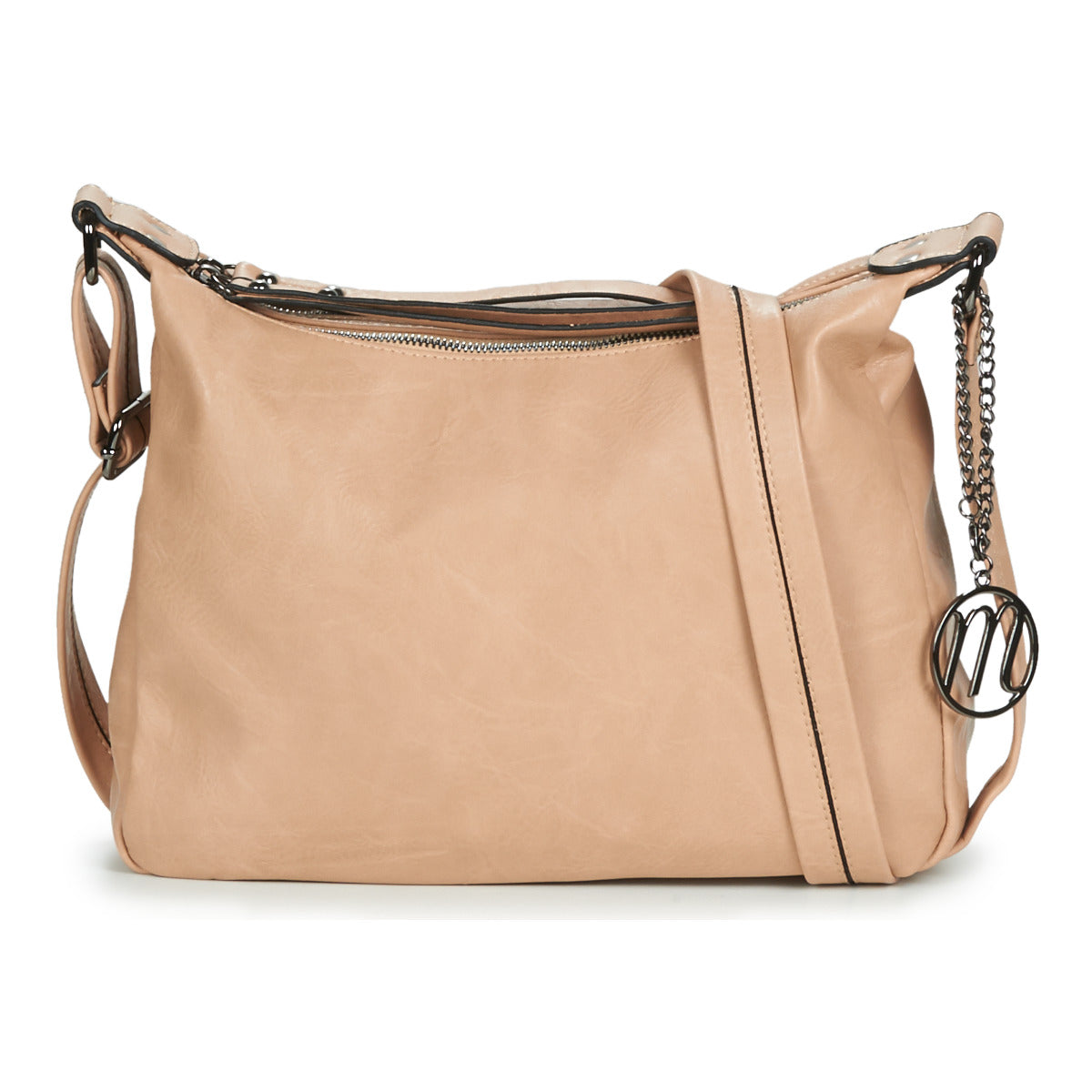 Borsa a tracolla Donna Moony Mood  MANDY  Beige