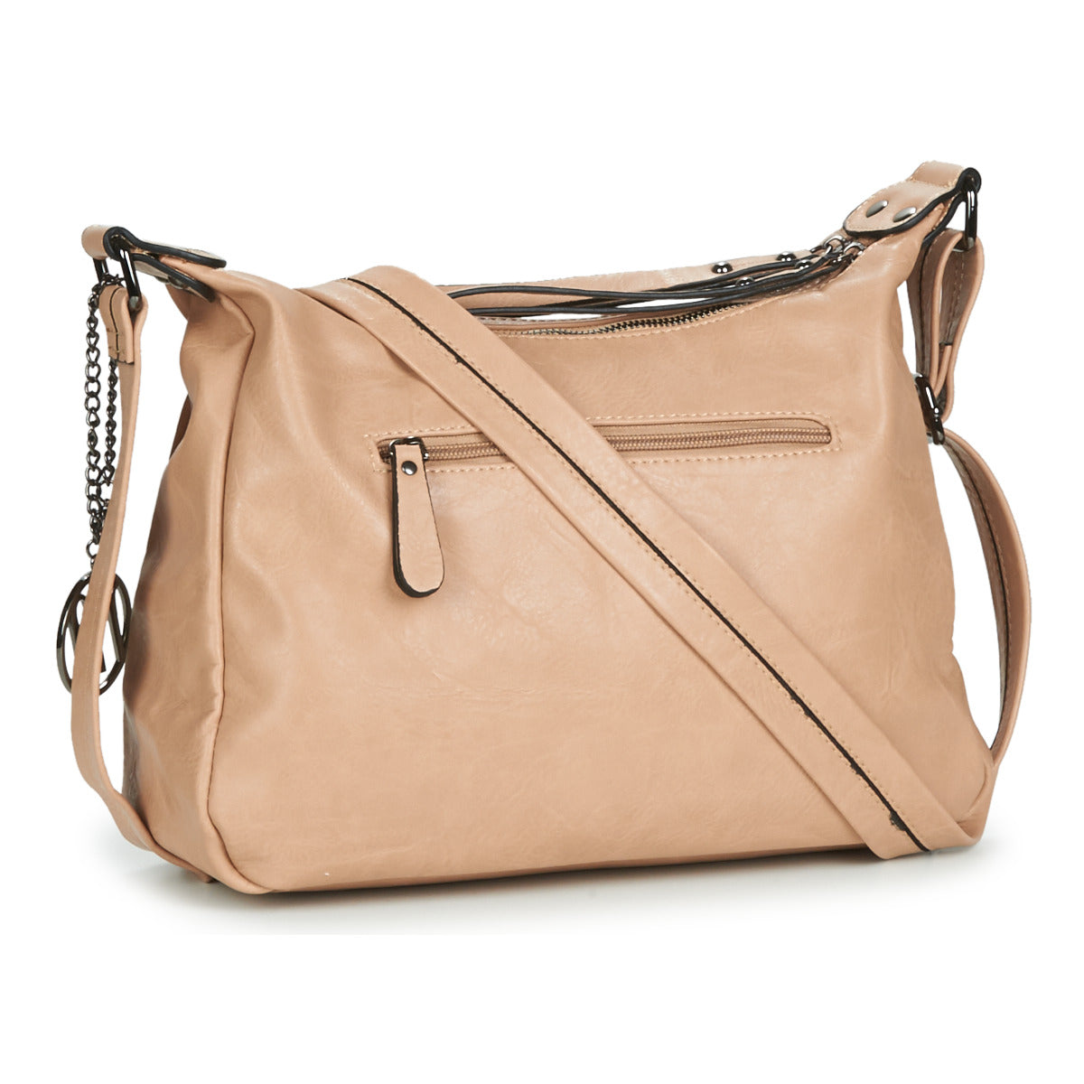 Borsa a tracolla Donna Moony Mood  MANDY  Beige