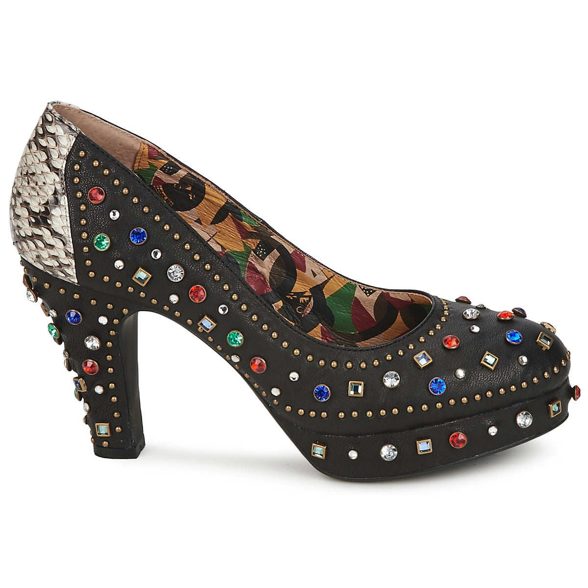 Scarpe Donna Miss L'Fire  SHOWGIRL  Nero